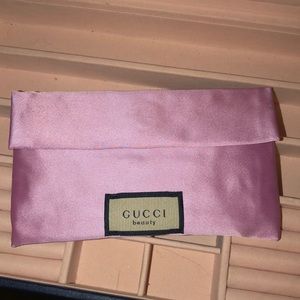 Gucci Pouch and Comb Set